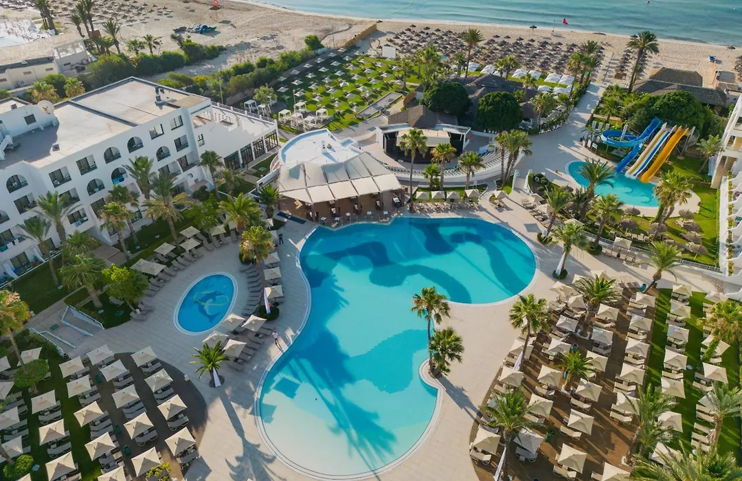 Nozha Beach Resort & Spa-1